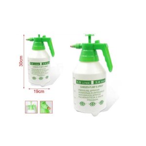 Kézi nyomáspermetező kerti szórófejes flakon 1.5L Kmt TOOLS