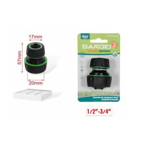 Kerti csapcsatlakozó belső menetes adapter 1/2" - 3/4" Kmt TOOLS