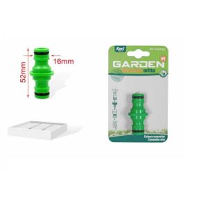 Kerti tömlő összekötő kettős csatlakozó 1/2" - 16mm Kmt TOOLS