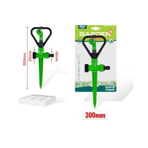 Kerti leszúrható esőztető billegő permetező fej 300mm Kmt TOOLS