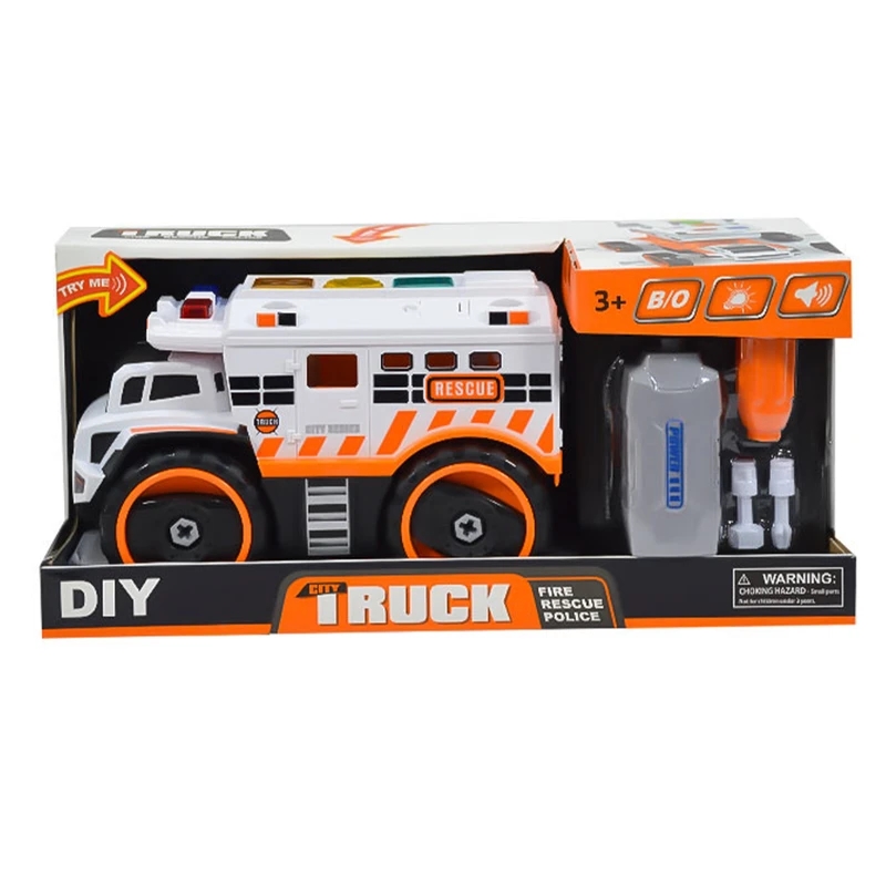 DIY Építsd meg magad rendsőrségi mentőautó - Image 3