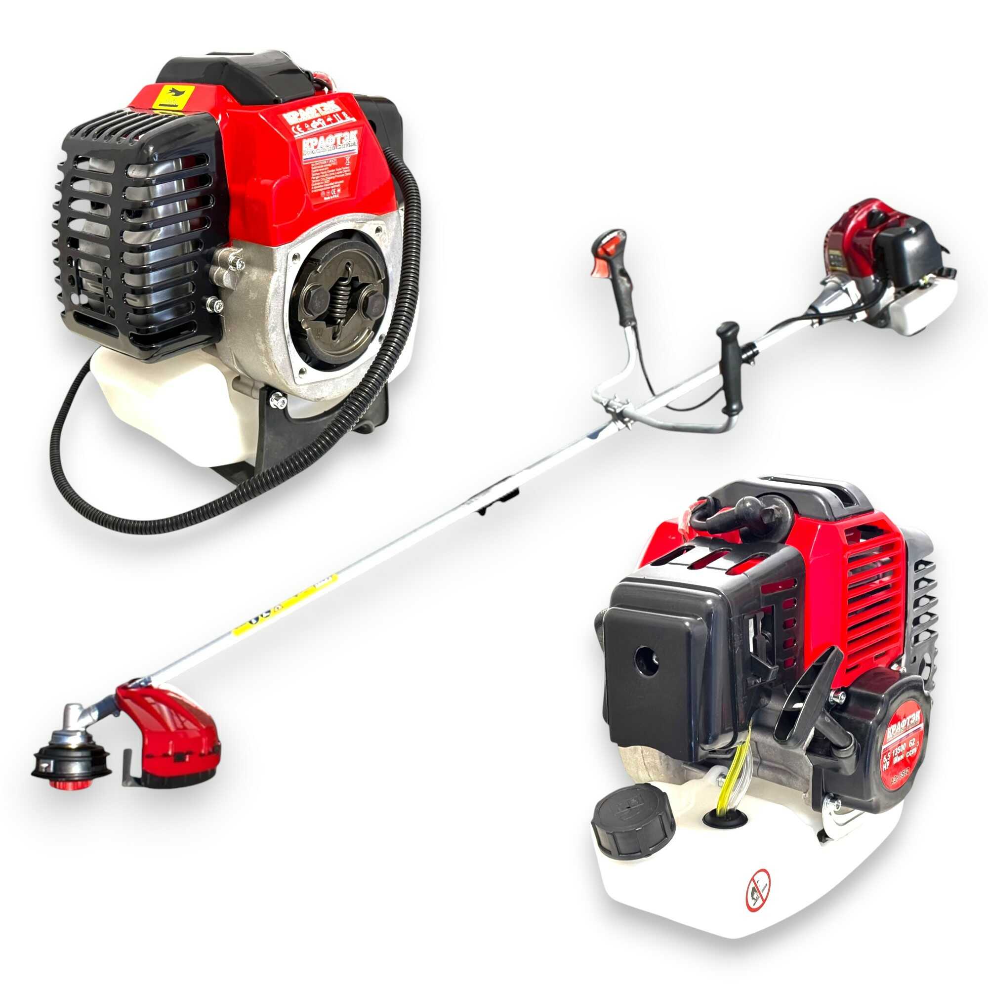 Benzines Fűkasza - 62cc 3.0kW Nagy Teljesítmény HA-3001Y HAYAMI - Image 4