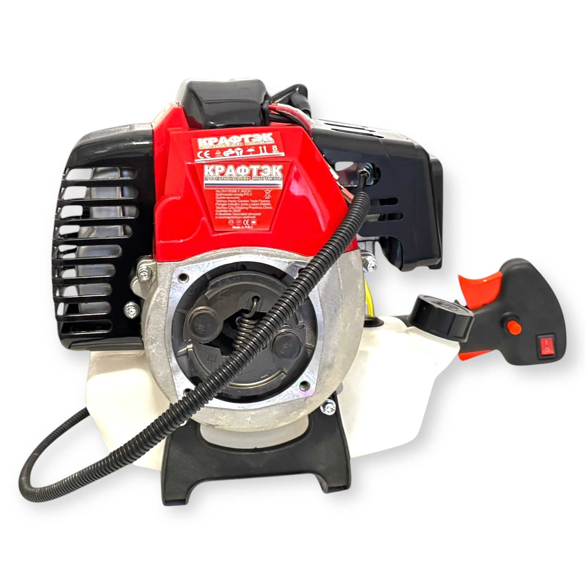 Benzines Fűkasza - 62cc 3.0kW Nagy Teljesítmény HA-3001Y HAYAMI - Image 2