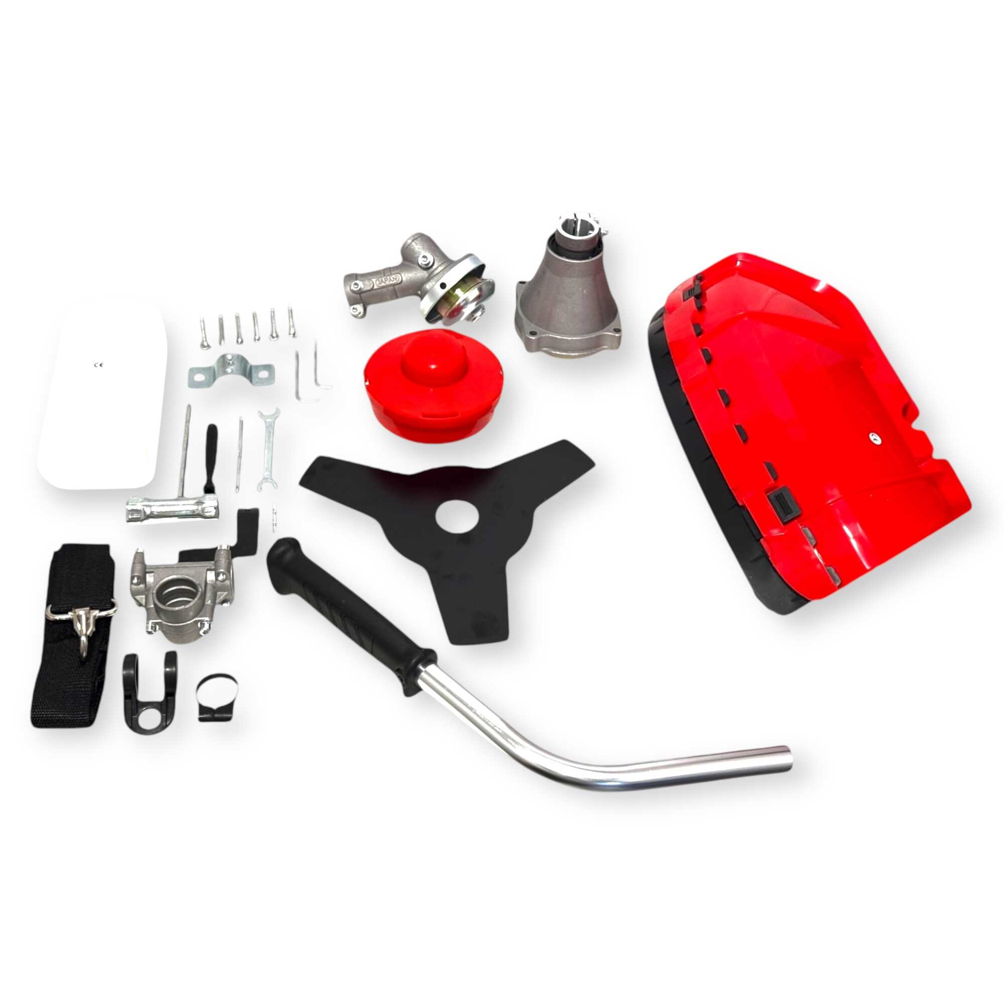 Benzines Fűkasza - Professional Garden Tools Brush Cutter WEBER - Image 6