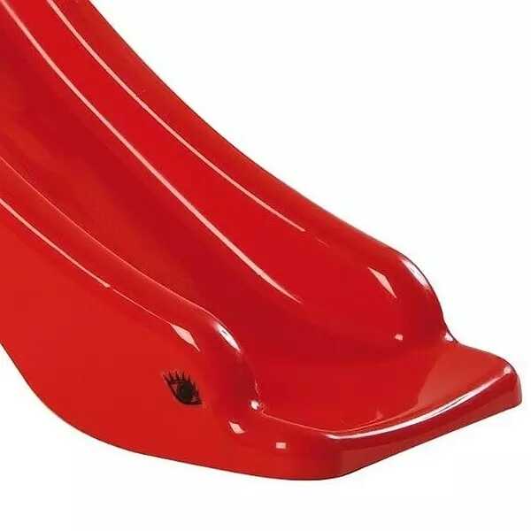 MŰanyag kerti csúszda -piros - 136 x 72 x 85 cm - Image 3