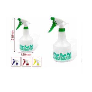 Kézi permetező flakon szobanövényekhez virágmintás 500ml Kmt TOOLS