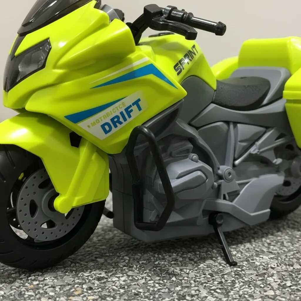 Játék versenymotor fény és hanghatásokkal - Image 2