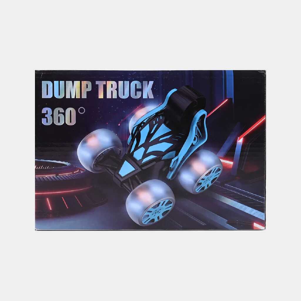 Távirányítós kaszakadőr autó 360°-os forgással , kétoldalas haladással , fény és hangeffektusokkal - Image 3