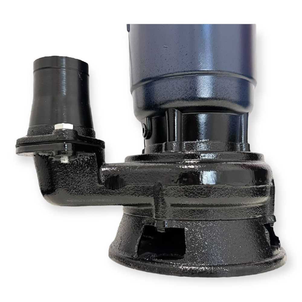 Erőteljes Darálós Szennyvízszivattyú 3750W 20m³/h 2" CHAMPION - Image 4