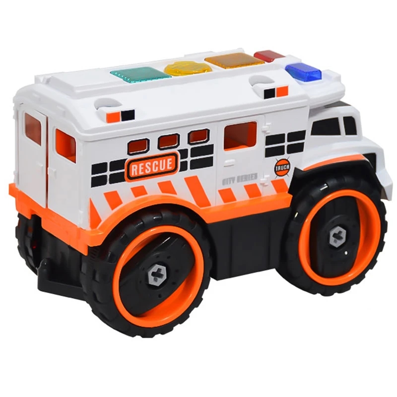 DIY Építsd meg magad rendsőrségi mentőautó - Image 4