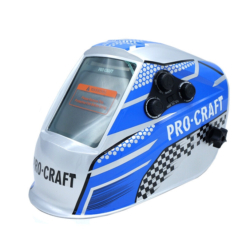 Automata Hegesztőpajzs DIN 5-13 (100x97mm Látómező) SHP100-90 PROCRAFT