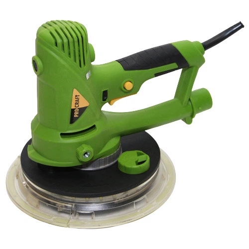 Elektromos Fal- és Mennyezetcsiszoló 180mm 950W (LED + Porzsák) EX950EL PROCRAFT - Image 7