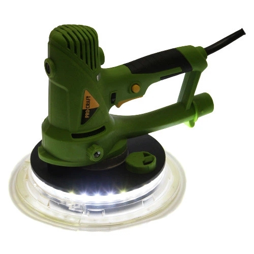 Elektromos Fal- és Mennyezetcsiszoló 180mm 950W (LED + Porzsák) EX950EL PROCRAFT - Image 3