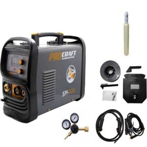 Inverteres Hegesztőgép 3 in 1 (Elektródás és Co) 180A LCD SPI-380 PROCRAFT INDUSTRIAL