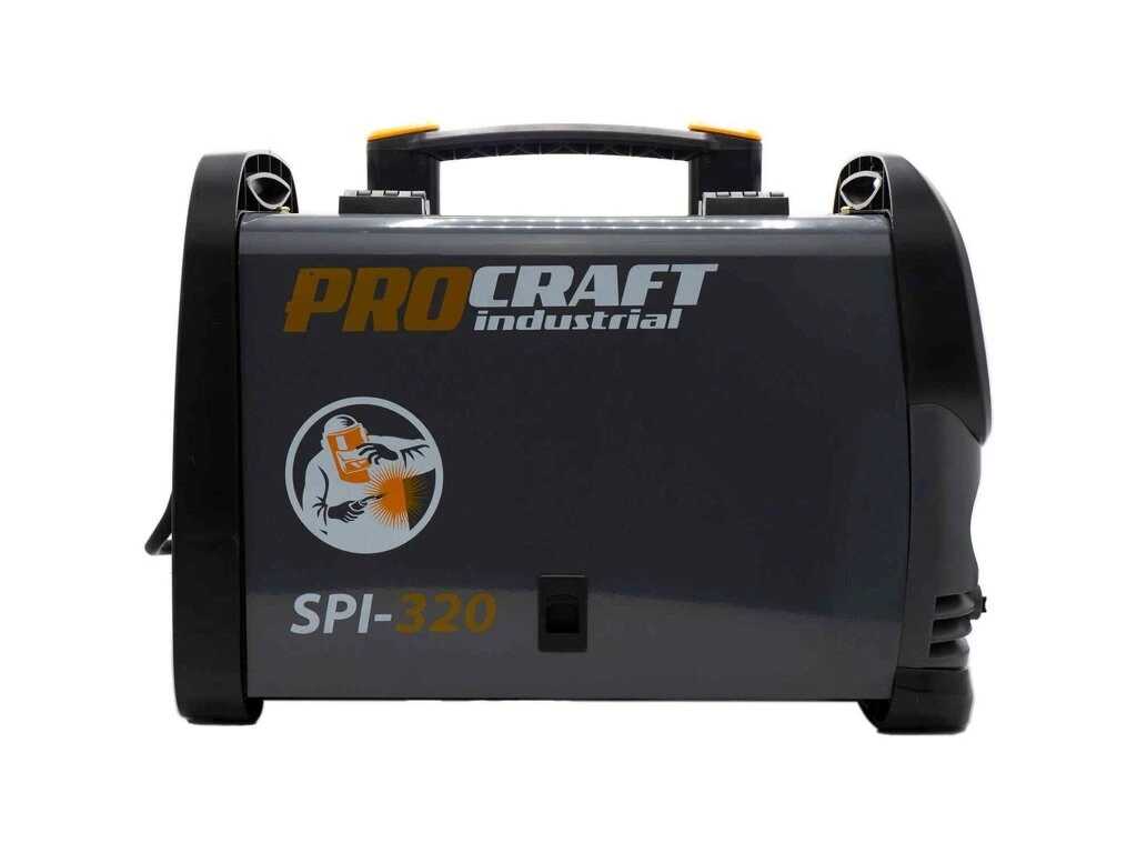 Inverteres Hegesztőgép 4 in 1 (Elektródás és Co) 160A LCD SPI-320 PROCRAFT - Image 5