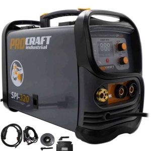 Inverteres Hegesztőgép 4 in 1 (Elektródás és Co) 160A LCD SPI-320 PROCRAFT