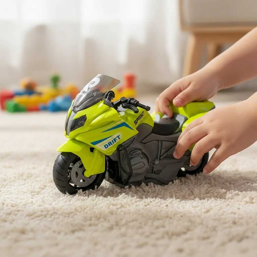 Játék versenymotor fény és hanghatásokkal - Image 3