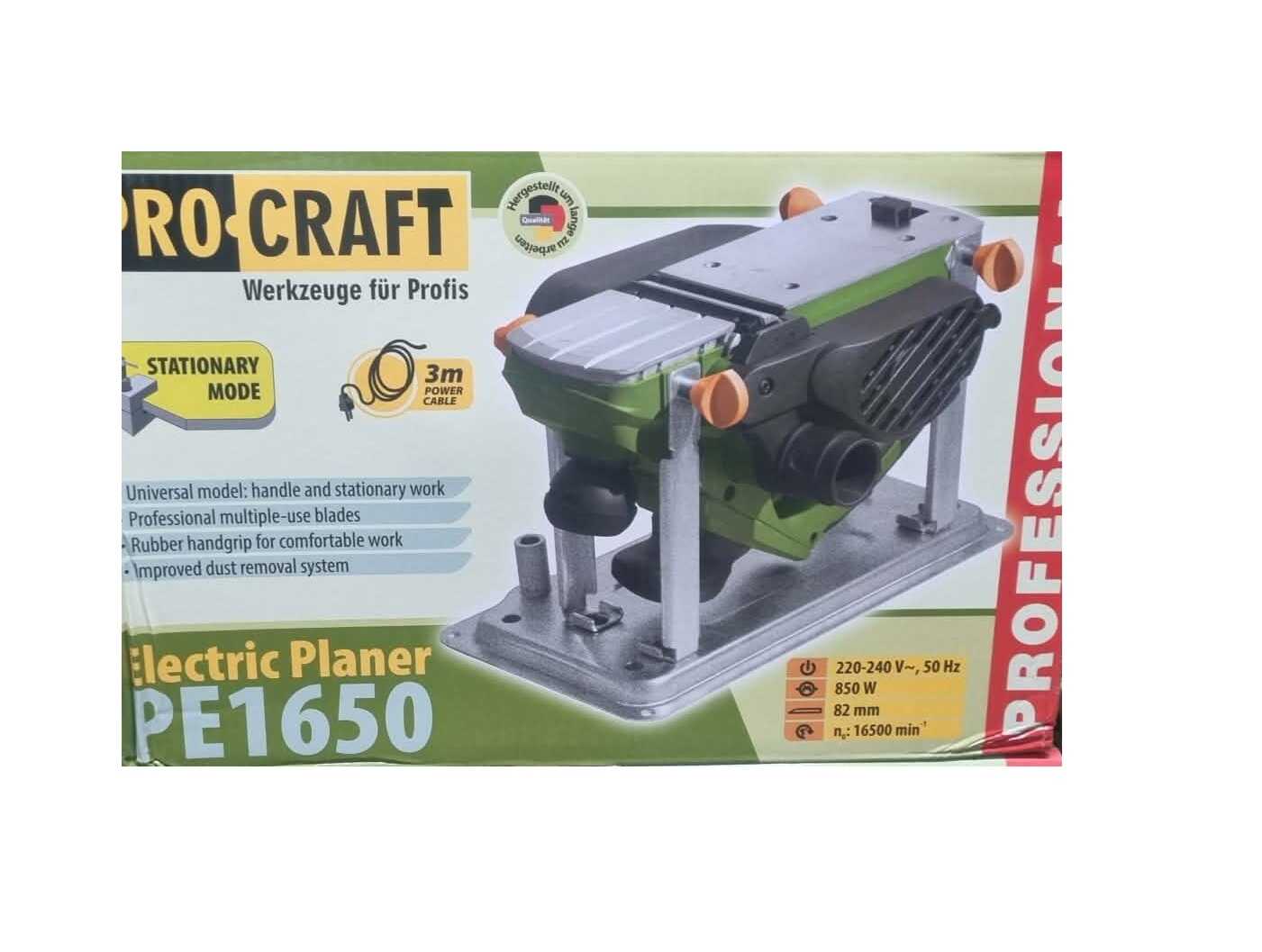 Elektromos Gyalu Asztallal 82mm 1650W PE1650 PROCRAFT - Image 9