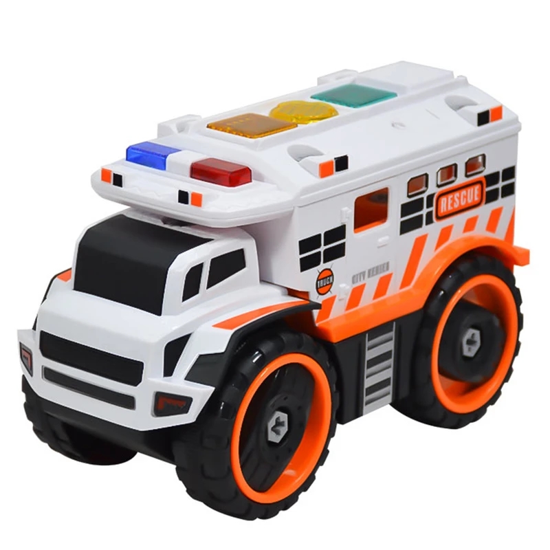 DIY Építsd meg magad rendsőrségi mentőautó - Image 5