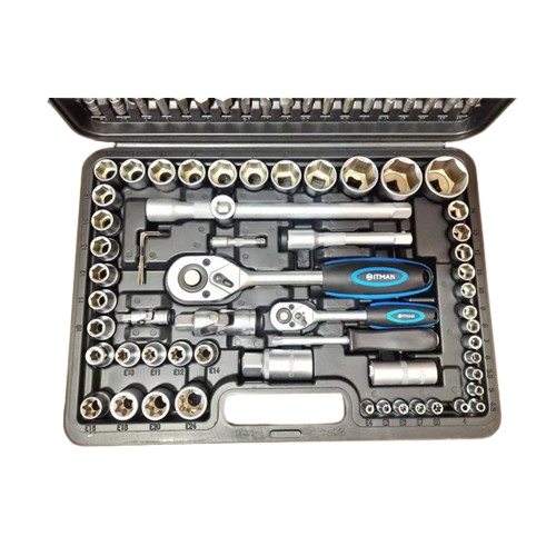 Professzionális Gola Dugókulcs Készlet 108 részes (Cr-V Steel) SM-108S SUPAMASTER - Image 3