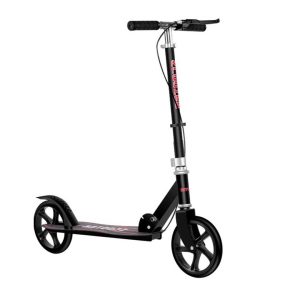 Összecsukható Városi  Felnőtt Roller Kettős Fékrendszerrel és Csúszásmentes Fellépővel ,állítható magasággal  100 kg-ig
