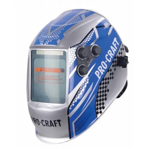 Automata Hegesztőpajzs DIN 5-13 (100x97mm Látómező) SHP100-90 PROCRAFT - Image 2