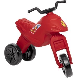 Super Bike 4 Maxi Lábbal hajtatós kismotor , piros , 60×28×48 cm