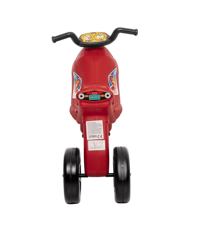 Super Bike 4 Maxi Lábbal hajtatós kismotor , piros , 60×28×48 cm - Image 4