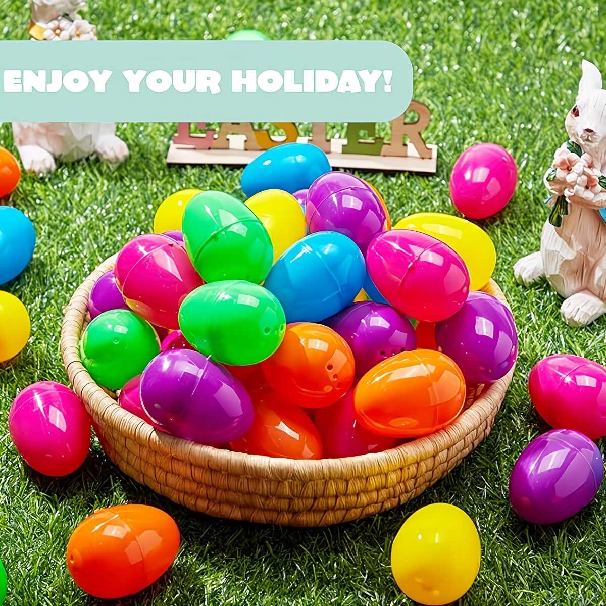 Újratöltehtő színes műanyag kistojás 18db / csomag , 4 cm - Image 4