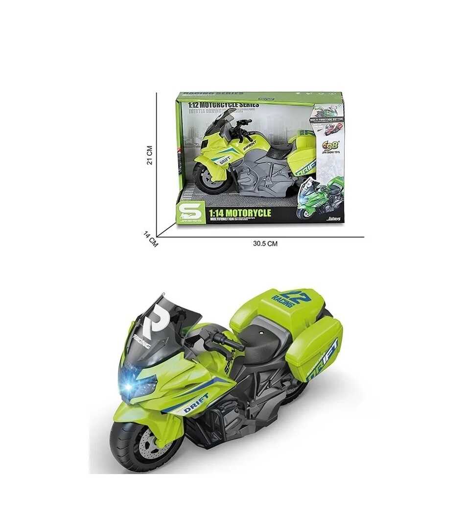 Játék versenymotor fény és hanghatásokkal - Image 4