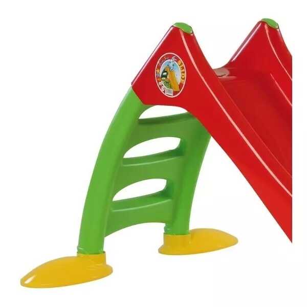 MŰanyag kerti csúszda -piros - 136 x 72 x 85 cm - Image 5