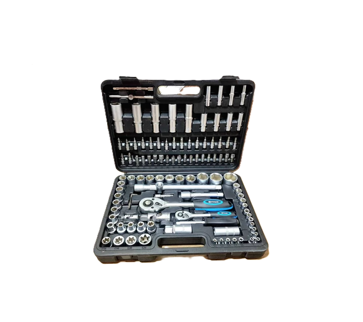 Professzionális Gola Dugókulcs Készlet 108 részes (Cr-V Steel) SM-108S SUPAMASTER