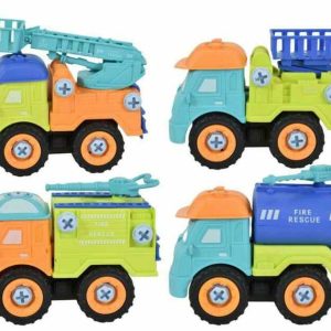 DIY Interaktív Építőjáték – Szétszedhető Mentőcsapat