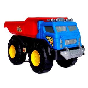 Nagy méretű műanyag dömper , 30 cm