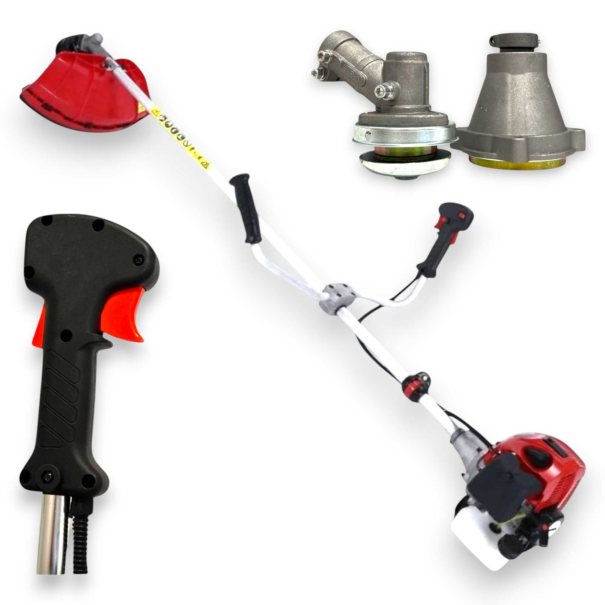 Benzines Fűkasza - Professional Garden Tools Brush Cutter WEBER - Image 4