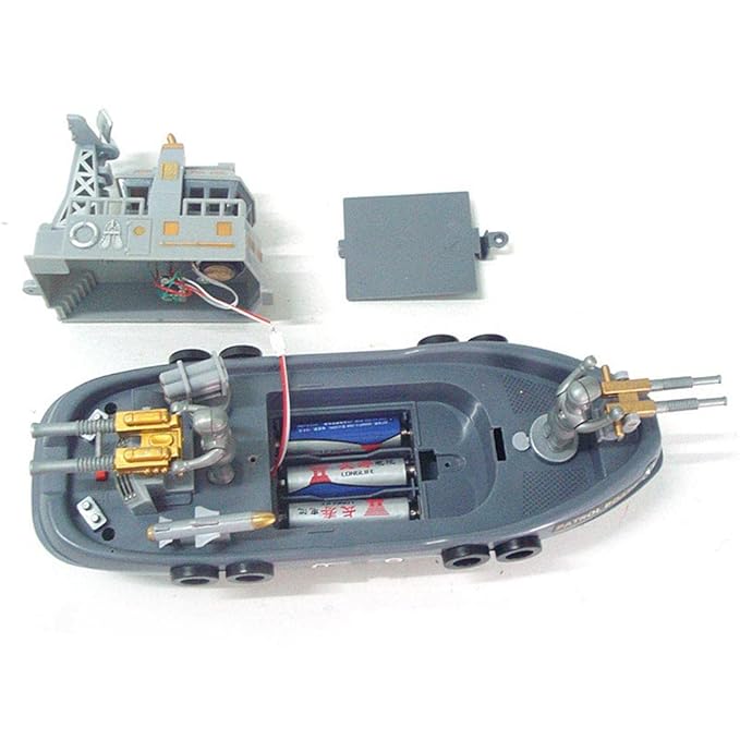 Vízi Rendészeti játék Őrhajó Fény- és Hanghatással - Image 9