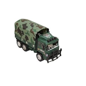 Katonai terepmintás teherautó , 29 ×16 cm