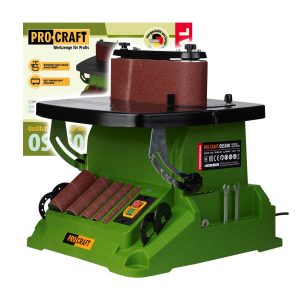 Oszcilláló Szalag- és Orsócsiszoló 500W (Dönthető Asztal) OSS500 PROCRAFT