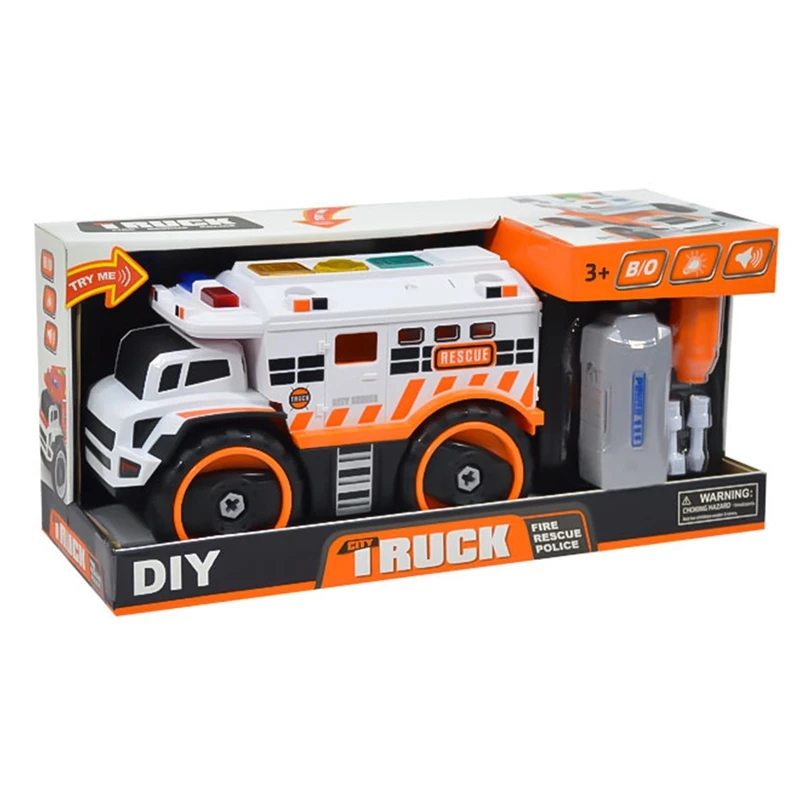 DIY Építsd meg magad rendsőrségi mentőautó