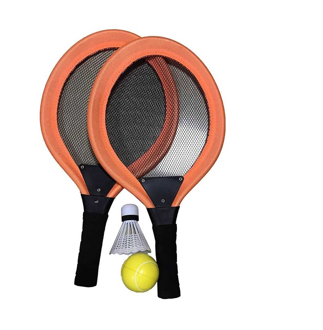 Gyerek teniszütő szett labdával és tollaslabdával - Image 2