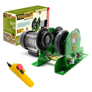 Elektromos Sínfutómű 1000kg 200W (I-gerendához) TK1000 PROCRAFT