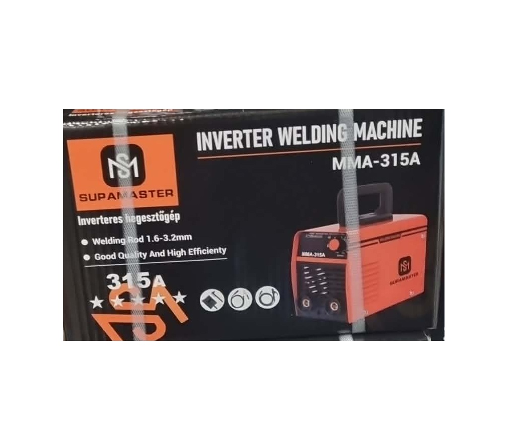 Inverteres Hegesztőgép - 315A MMA Technológia MMA-315A SUPAMASTER - Image 2