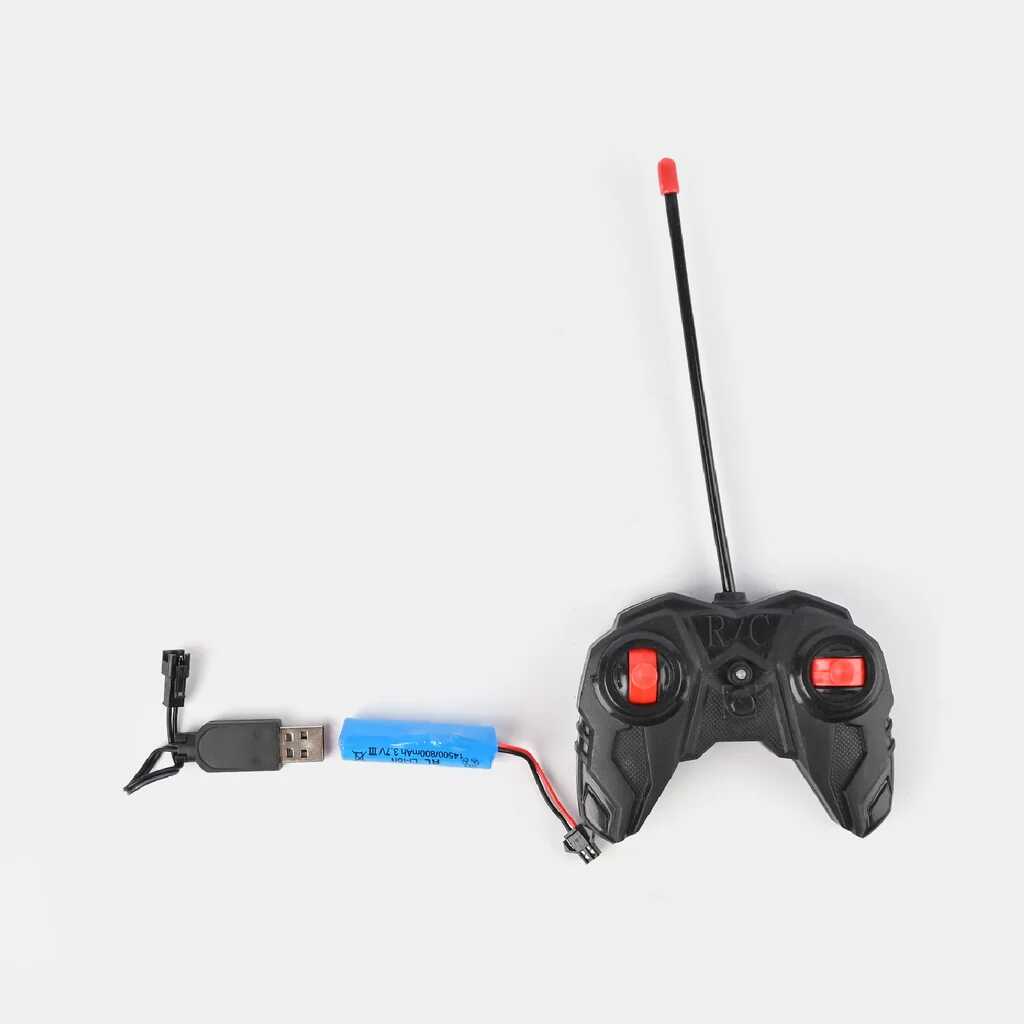 Távirányítós kaszakadőr autó 360°-os forgással , kétoldalas haladással , fény és hangeffektusokkal - Image 9