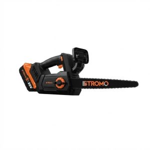 Akkumulátoros Láncfűrész 20V, 30 cm (12") vágóhosszal, szerszámmentes láncfeszítéssel STROMO AAS42