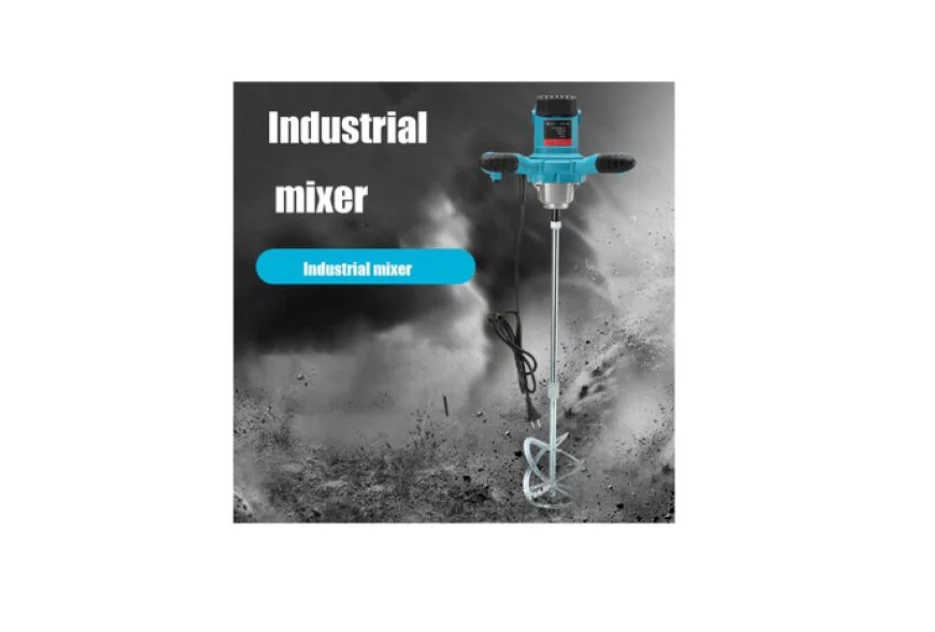 Elektromos Keverőgép - 2 db keverőszárral 3700W Ipari Teljesítmény SM-1020 SUPAMASTER - Image 6
