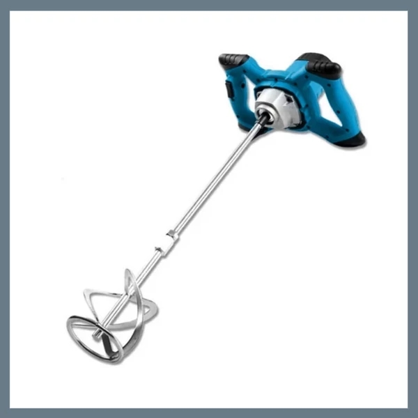 Elektromos Keverőgép - 2 db keverőszárral 3700W Ipari Teljesítmény SM-1020 SUPAMASTER - Image 5