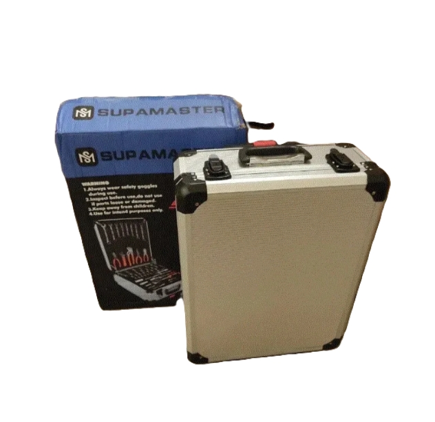 609 Részes Szerszámkészlet - Alumínium Gurulós Kofferben SM-2609 SUPAMASTER - Image 4