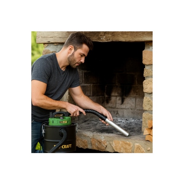 Rozsdamentes Hamuporszívó 20L 1200W (Alumínium cső) VC1550 PROCRAFT - Image 6