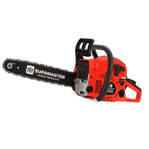 Professzionális Benzines Láncfűrész 73 cm³ motorral, 40 cm (16") vezetőlemezzel SUPAMASTER SM-9700
