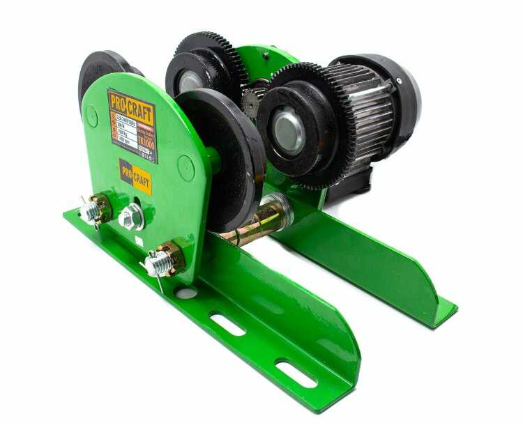 Elektromos Sínfutómű 1000kg 200W (I-gerendához) TK1000 PROCRAFT - Image 6
